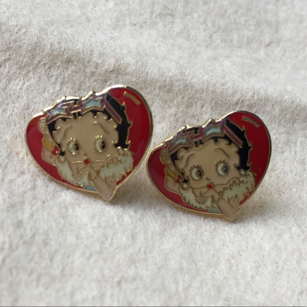 Betty Boop earrings